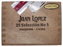 Juan Lopez Edicion Regional Andorra packaging